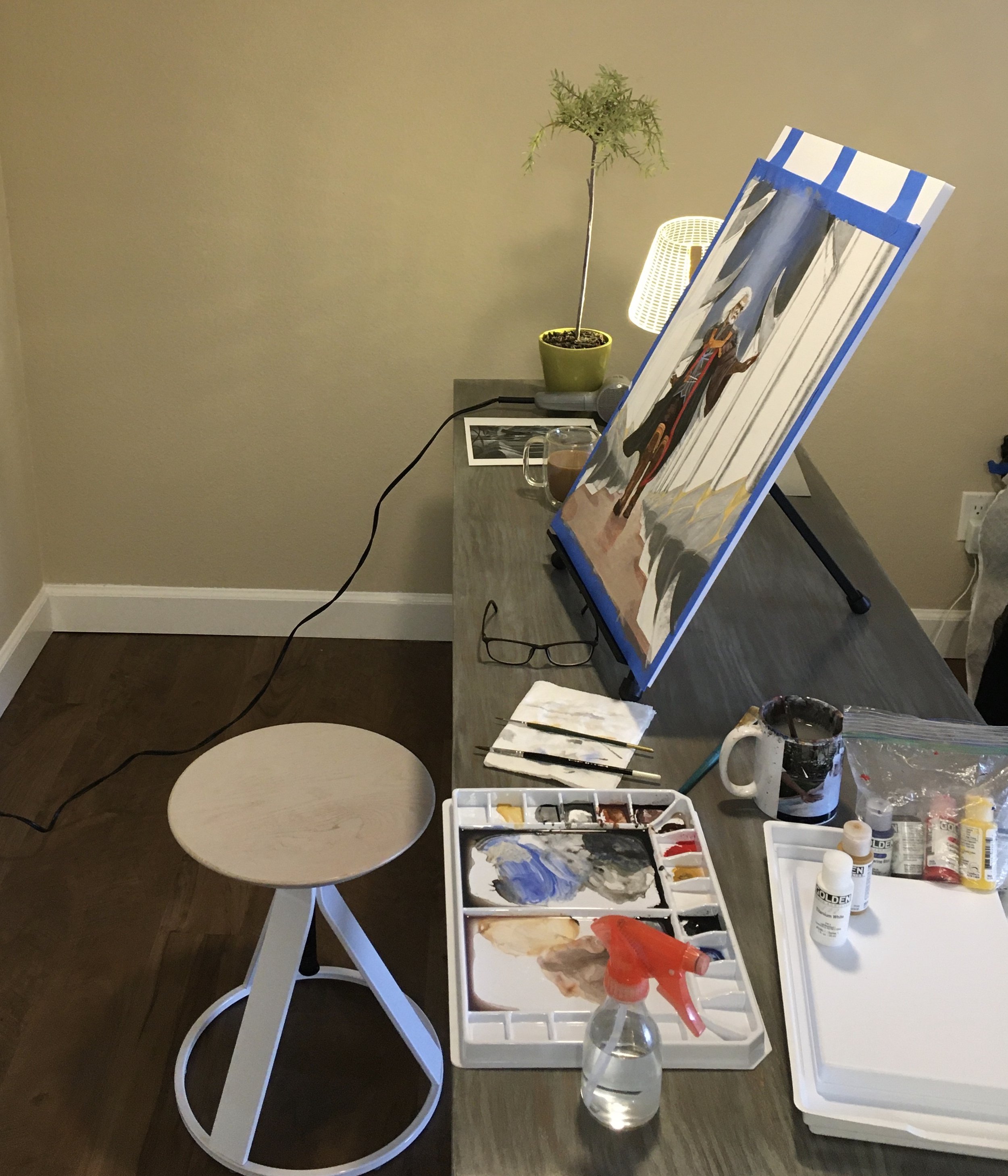 Urza's Incubator — Randy Gallegos Urza's Incubator — Randy Gallegos